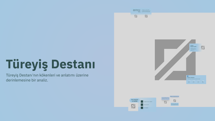 Türeyiş Destanı by Zeynep Mayra Dülek on Prezi