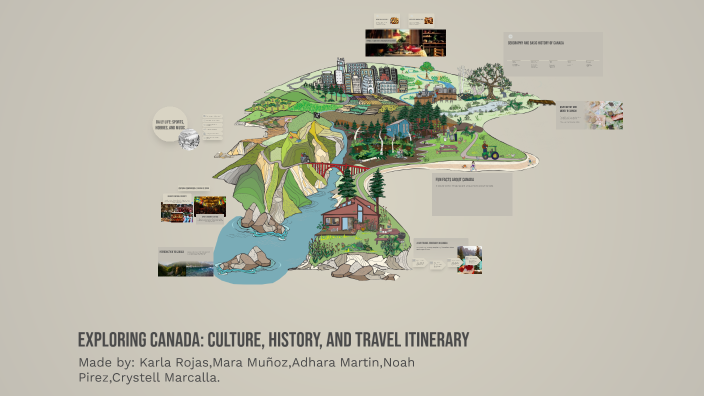 Exploring Canada: Culture, History, and Travel Itinerary by Mara Muñoz ...