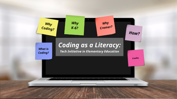 Coding as Literacy: Technology Initiative in Elementary Education by K ...
