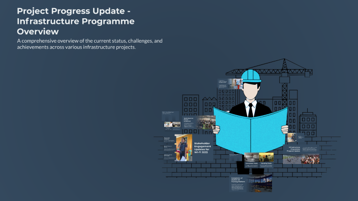 Project Progress Update - Infrastructure Programme Overview by Amer ...
