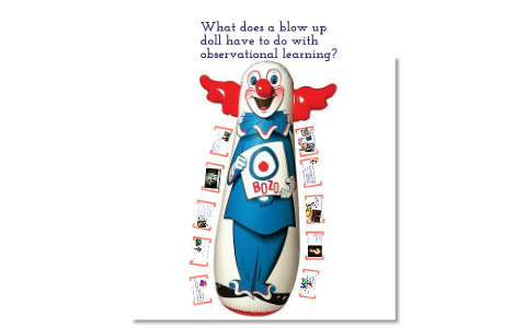 What does a blow up doll have to do with learning? by Joe Currin