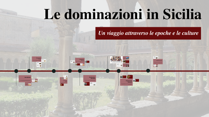 Le dominazioni in Sicilia by Dino Mazza on Prezi