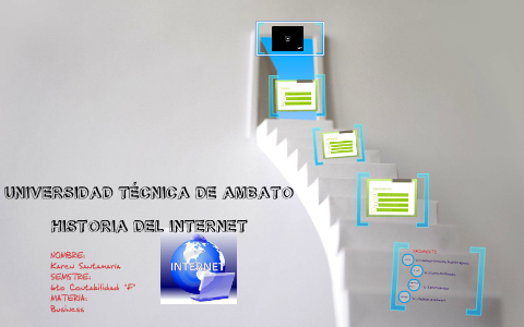 HISTORIA DEL INTERNET by Karen Santamaria on Prezi