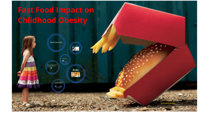 Fast Food Impact on Childhood Obesity by mawadah jalal on Prezi