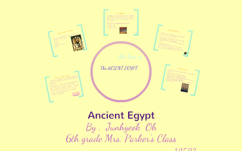 Ancient Egypt by Jun Oh on Prezi