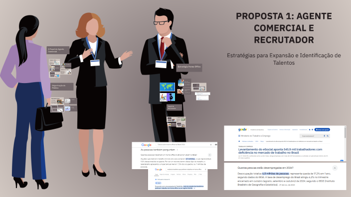 APRESENTAÇÃO 1: AGENTE COMERCIAL E RECRUTADOR by Samuel Lopes on Prezi