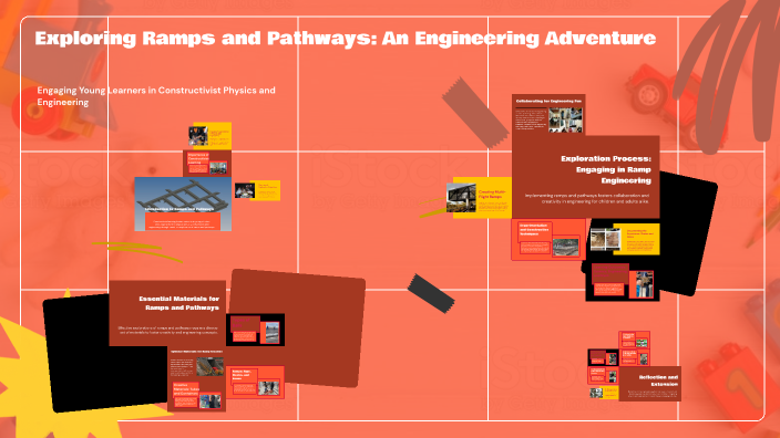 Exploring Ramps Exploring Ramps and Pathways: An Engineering Adventure by Dionne ...