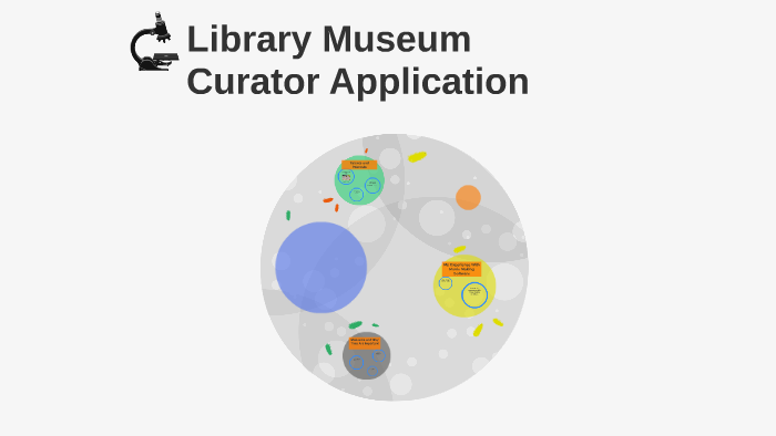 Library Museum Curator Application by E Green on Prezi