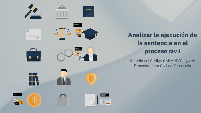 Analizar la ejecución de la sentencia en el proceso civil by Alejandra ...