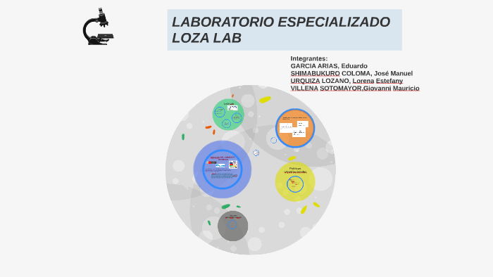 LABORATORIO ESPECIALIZADO LOZA LAB by lorena urquiza