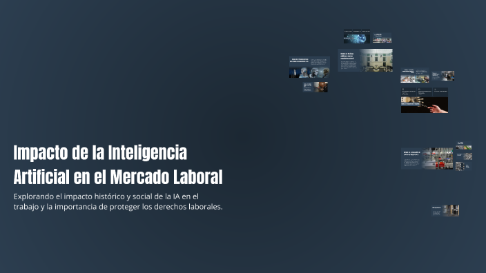 Impacto de la Inteligencia Artificial en el Mercado Laboral by ...