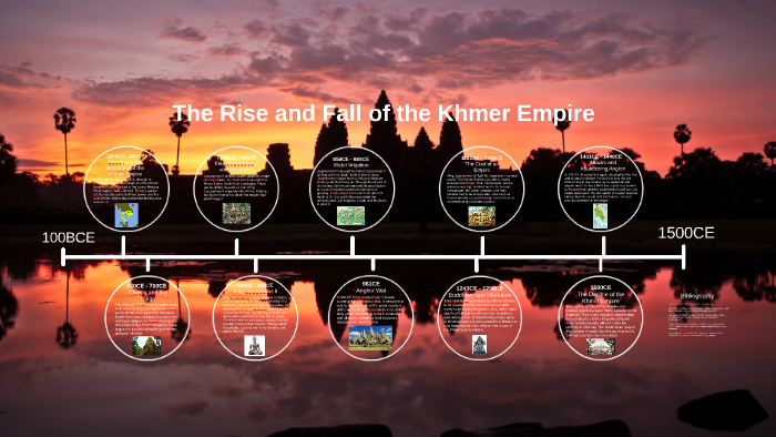 The Rise and Fall of the Khmer Empire by Taya Foster on Prezi