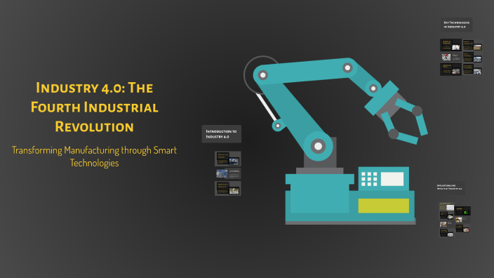 Industry 4.0: The Fourth Industrial Revolution by Michał on Prezi
