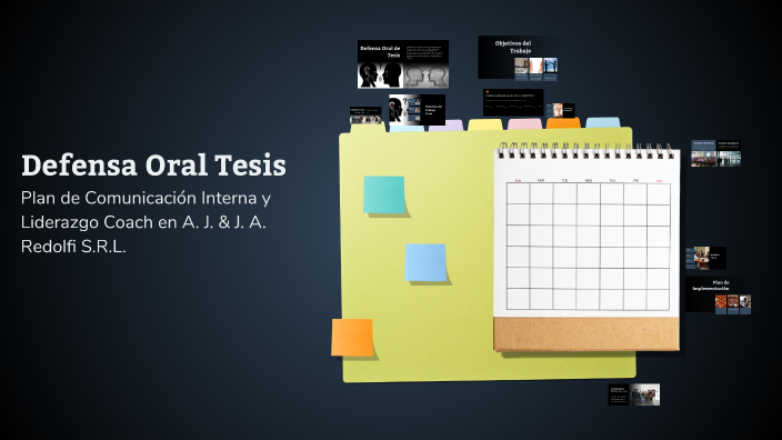 Defensa Oral Tesis by Laura Ponce on Prezi