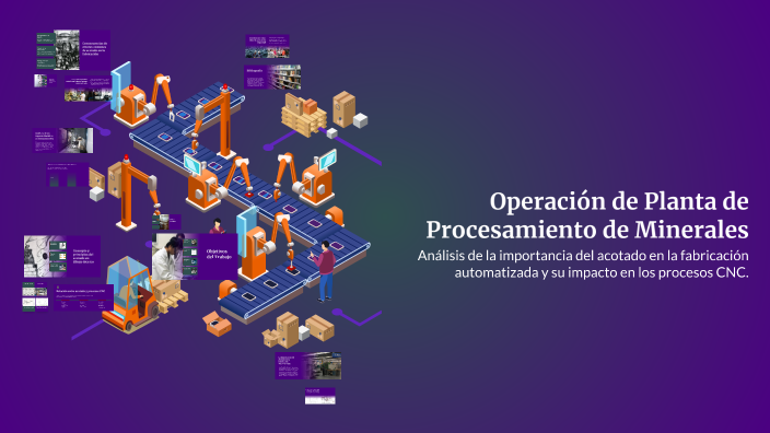 Operación de Planta de Procesamiento de Minerales by Ruth Huancahuiri ...