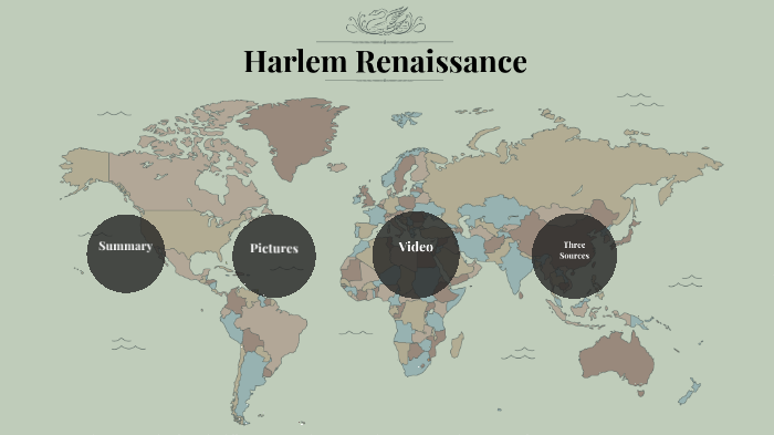 Harlem Renaissance Project By Shea Steinhart On Prezi