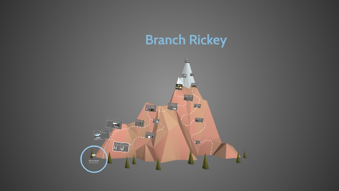 Branch Rickey by on Prezi