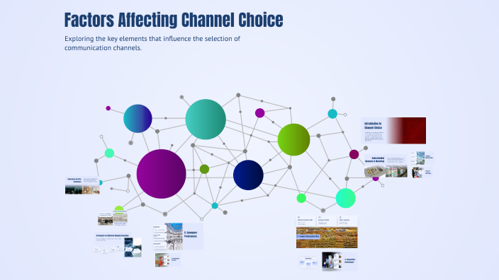 Factors Affecting Channel Choice by Kiran Kris on Prezi