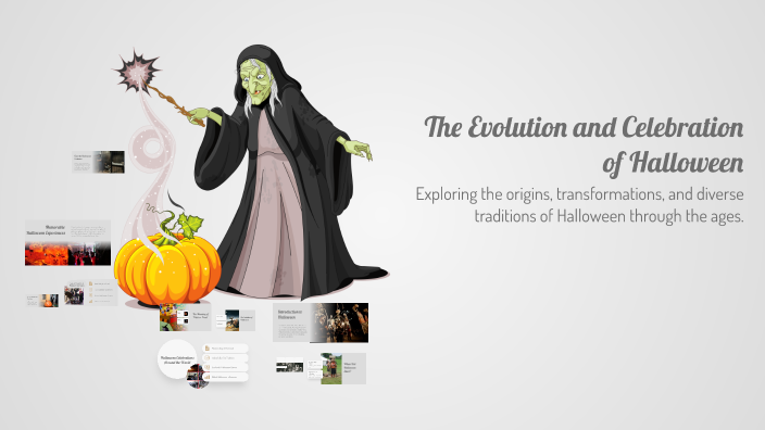 The Evolution and Celebration of Halloween by angel c on Prezi