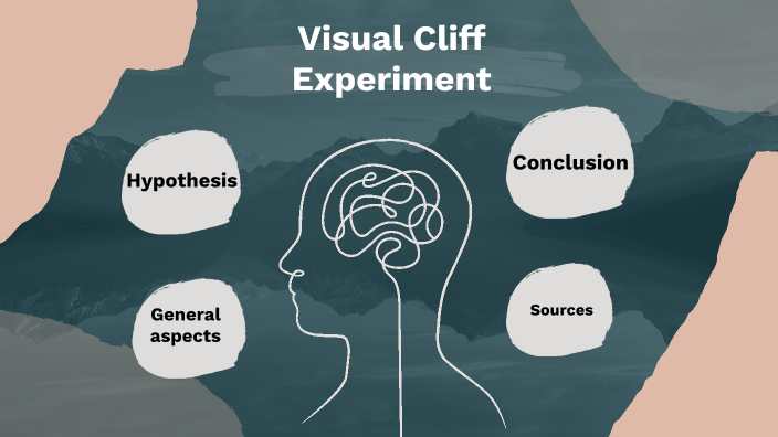according to the earliest work using the visual cliff paradigm