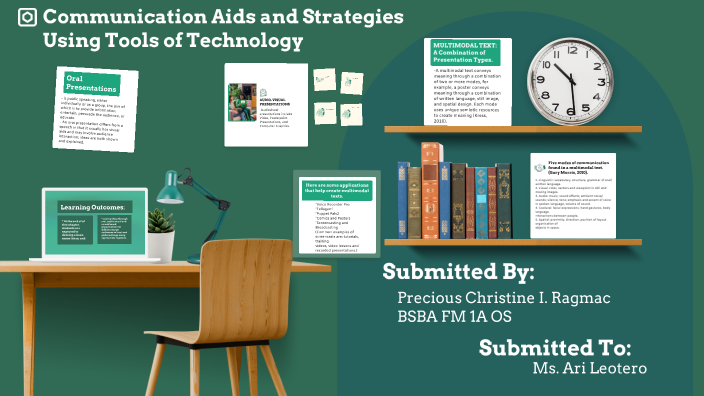 Communication Aids and Strategies Using Tools of Technology by Precious ...