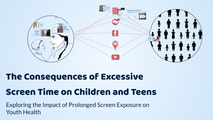 The Consequences of Excessive Screen Time on Children and Teens by ...