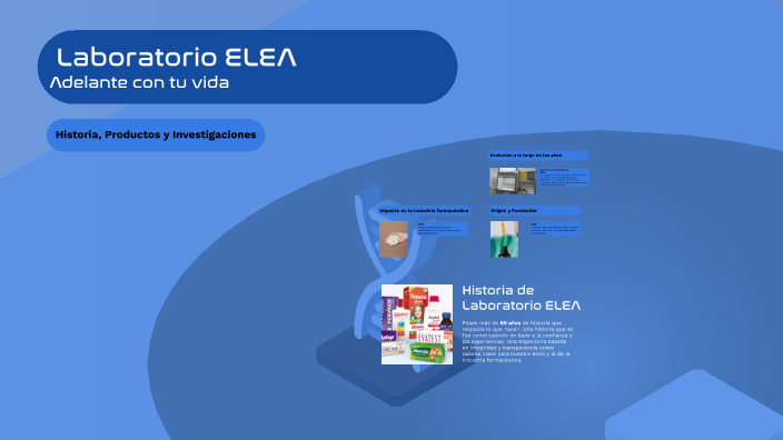Eleyas Lab Explorando Laboratorio ELEA by Enzo Ostrowski on Prezi