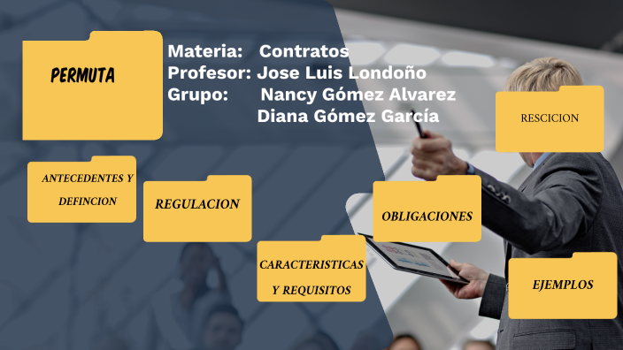 Contrato De Permuta By Diana Gomez On Prezi 2233