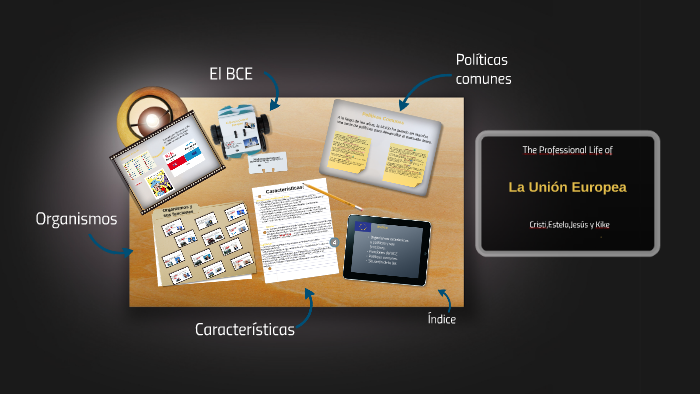 La Unión Europea by cristina velenzuela soria on Prezi