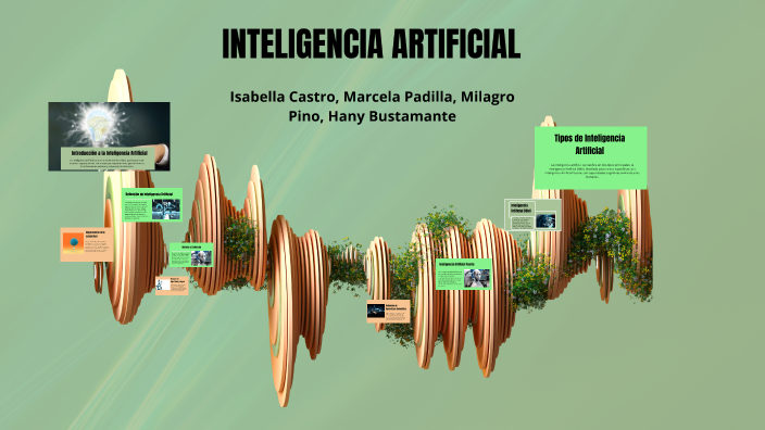 INTELIGENCIA ARTIFICIAL by Isabella Padilla on Prezi