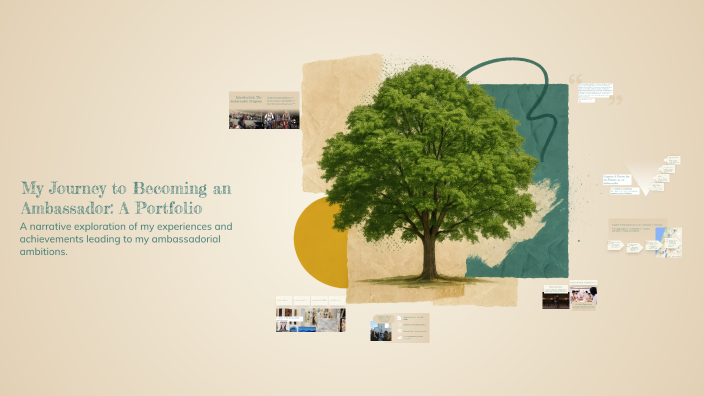 My Journey to Becoming an Ambassador: A Portfolio by Miranda Fox on Prezi