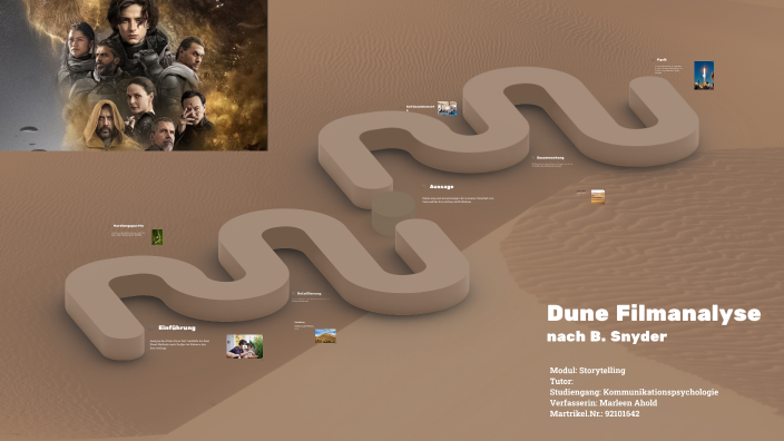 Dune Filmanalyse by Marleen Ahold on Prezi