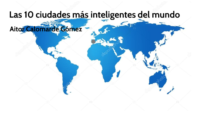 Las 10 Ciudades MÁs Inteligentes Del Mundo By Aitor Calomarde 2622