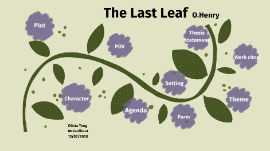 the last leaf by o henry