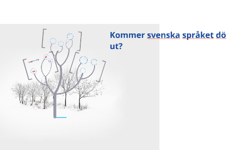 Kommer Svenska Språket Dö Ut? By Jonathan Kvist On Prezi