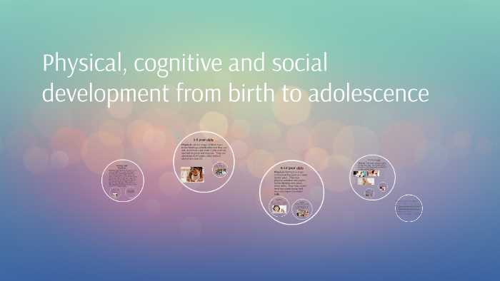 Physical cognitive hotsell and social development