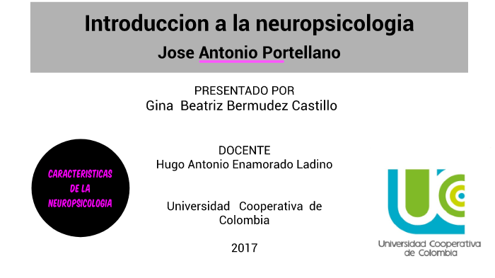 introducción a la neuropsicologia by gina bermudez on Prezi