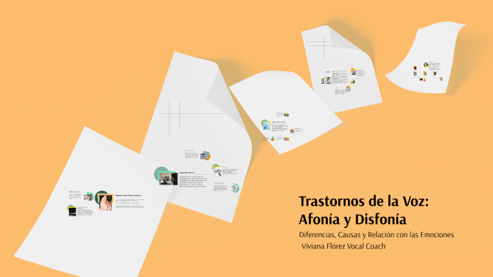 Trastornos Vocales: Afonía y Disfonía by Viviana Eugenia Flórez on Prezi