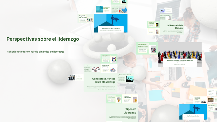 Perspectivas sobre el liderazgo by Alejandra Parra on Prezi
