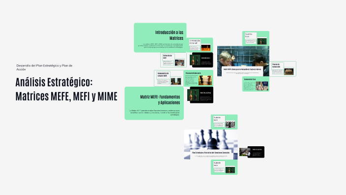 Análisis Estratégico: Matrices MEFE, MEFI y MIME by Angela Murcia on Prezi