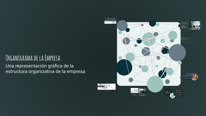 Organigrama de la Empresa by Hernan Rodrigo Diaz on Prezi