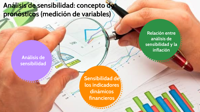 Análisis de sensibilidad: concepto pronósticos (medición de variables ...