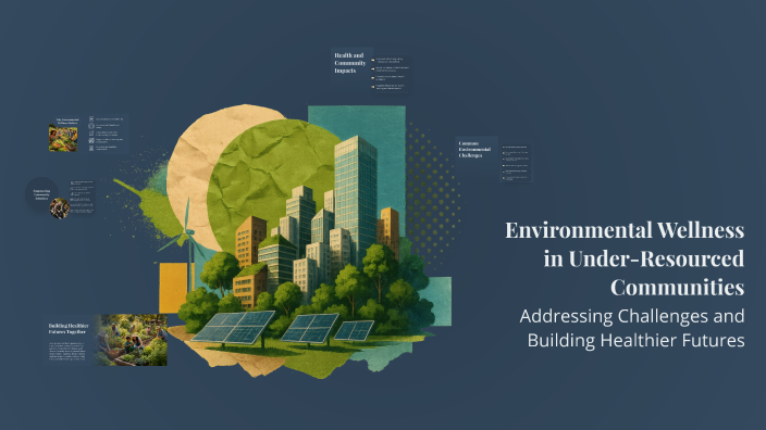 Under Resourced Environmental Wellness in Under-Resourced Communities by anthony atkins ...