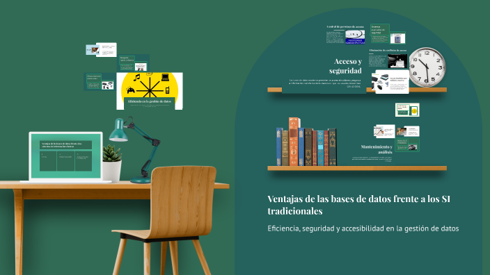 Ventajas de las bases de datos frente a los SI tradicionales by luis ...