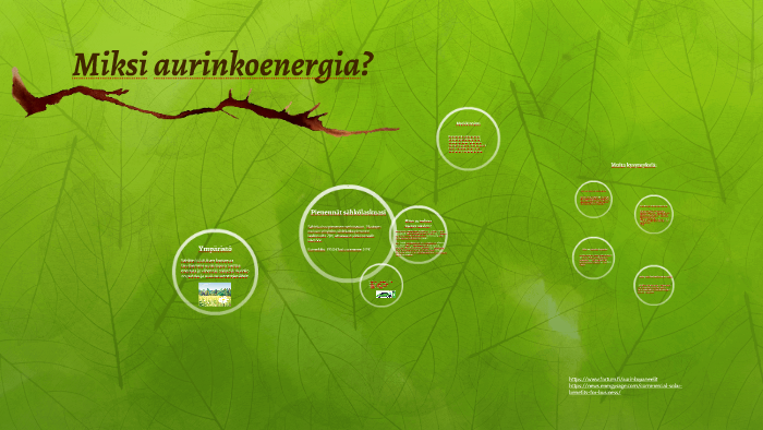 Aurinkoenergia by Maria Grohn on Prezi