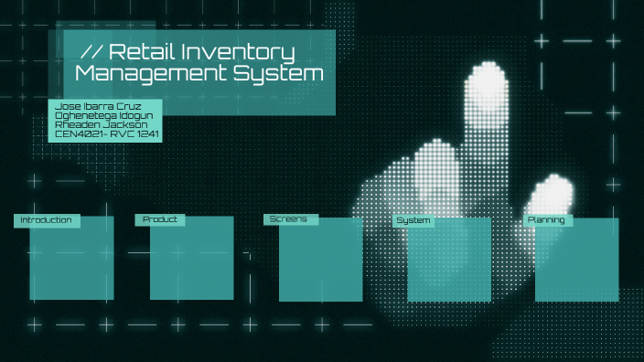 Retail Inventory Management System by Rheaden Jackson on Prezi