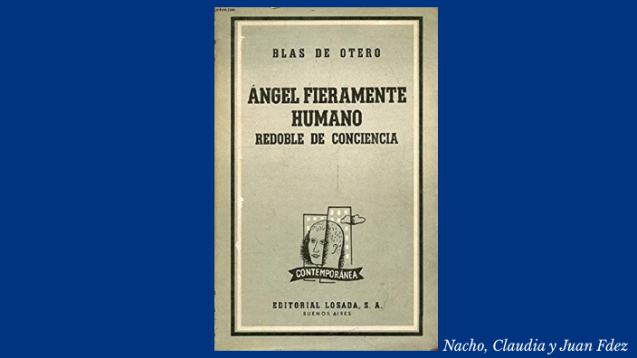 Ángel fieramente humano by juan fernandez garcia