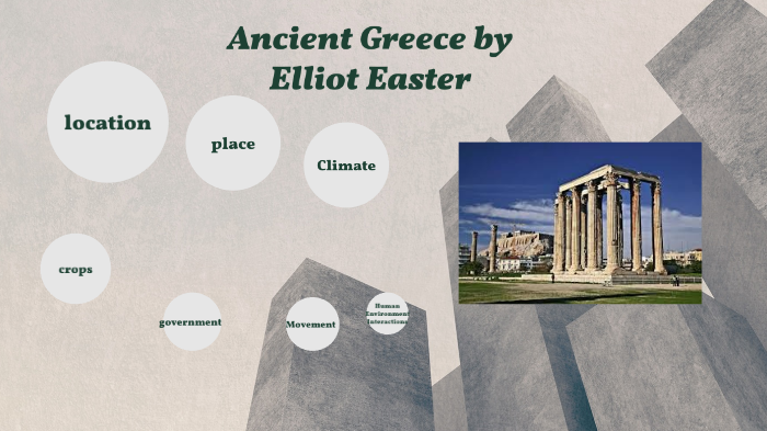 ancient greece by Elliot Easter on Prezi