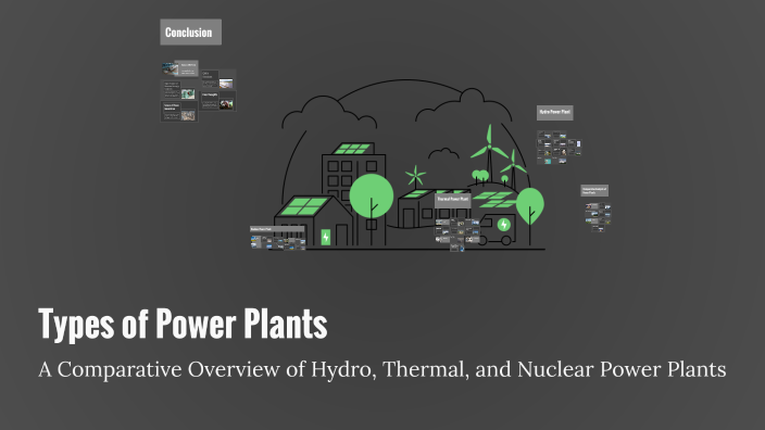 Types of Power Plants by Pawan Sharma on Prezi