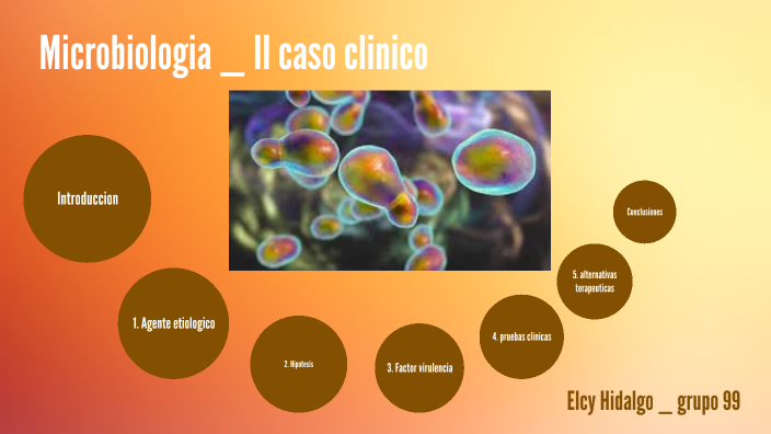 Microbiologia _ Identificacion Del Caso By Elcy Rodríguez On Prezi